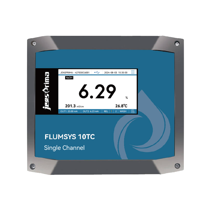 Flumsys 10TC-C6 在線(xiàn)酸堿濃度分析儀